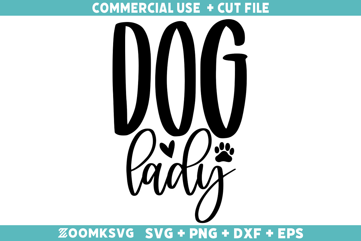 Dog SVG Bundle 20 Designs, an Illustration by ZoomkSVG (Photo 5 of 42)
