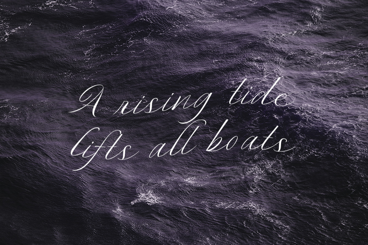 Martan Calline - Elegant Script, a Font by Letterhend Studio (Photo 4 of 9)