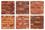 Brick Wall Textures Digital Paper, a Texture Graphic by Dream Creation (Thumbnail 2 of 5)