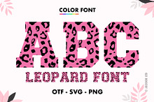 Leopard Font