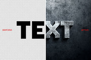 Metallic Text Effect, a Layer Style Add-On by dokudokunomi (Thumbnail 4 of 4)