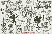 *200* Valentine's day elements, a Decorative Illustration by ARSCOR (Thumbnail 3 of 7)