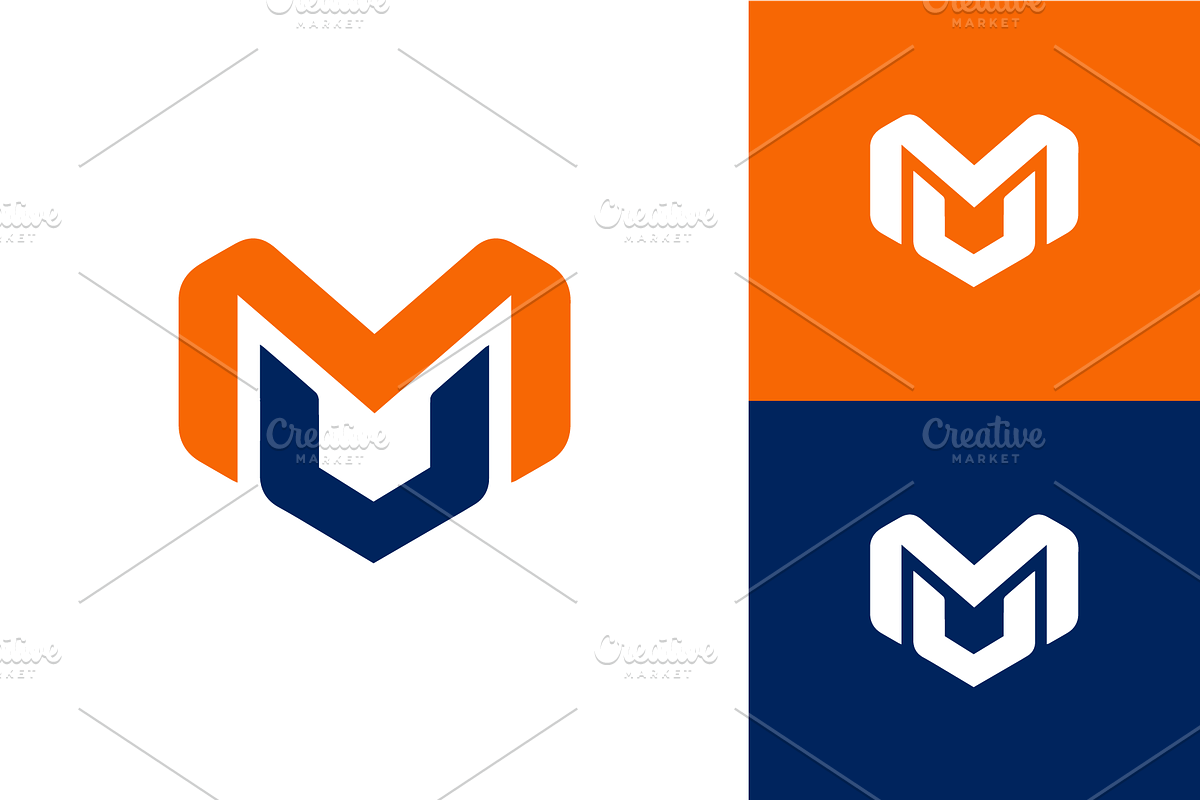 Logo Letter MU, a Branding & Logo Template by zaqilogo (Photo 1 of 2)