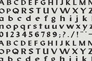 MISHANN TrueType - BOLD & OUTLINE, a Font by west_of_death (Thumbnail 3 of 8)