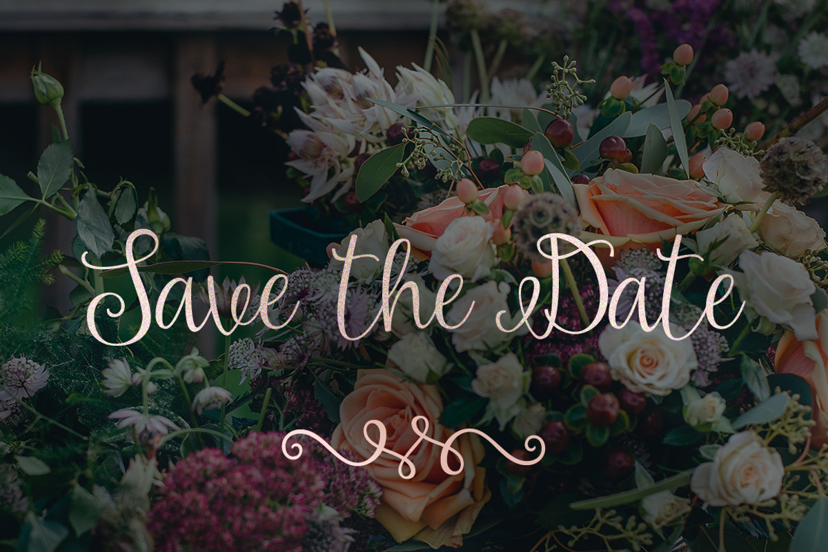 Amelia Script + Ornaments preview 4