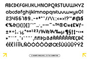 CS Migrate Drawn, a Sans Serif Font by Craft Supply Co. (Thumbnail 8 of 8)