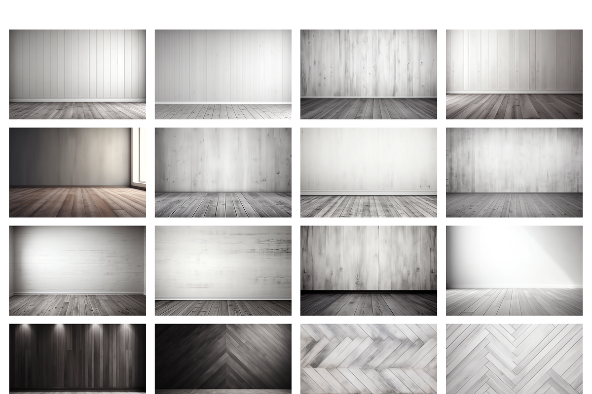 Wood Grain Background Paper Bundle, a Background Graphic by LA Design (Photo 2 of 10)