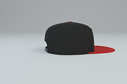 Chicago Bulls Baseball Caps, a Textures & Material 3D Model by 3DTreatment (Thumbnail 15 of 55)