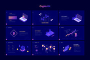 Crypto Infographic, a Presentation Template by TemplateZuu (Thumbnail 9 of 13)