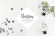 Christmas Styled Photo Bundle #02, a Product Mockup by GT Studio (Thumbnail 1 of 4)