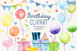 Happy Birthday Balloon Clipart