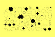 Abstract geometric elements, a Decorative Illustration by Merfin (Thumbnail 10 of 10)