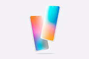 Galaxy S20 - 20 Mockups Clay Scenes, an iPhone Mockup by Asylab (Thumbnail 14 of 38)