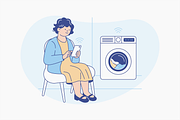 Smart Home Illustration, an Object Graphic by Jump Studio (Thumbnail 8 of 12)