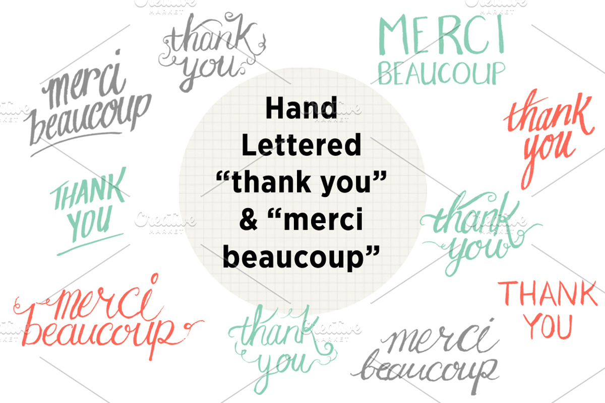 Hand Lettering - Thank You, an Illustration by Fathima's Studio (Photo 1 of 2)