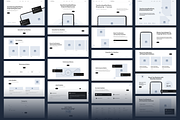 Wireframe Kit Design, an UI Kit Template by SLAB! Design (Thumbnail 3 of 3)