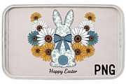 Happy Easter Bunny Png, an Illustration by Black Bird Studio (Thumbnail 2 of 3)