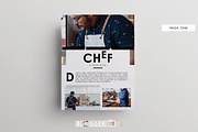 3 Page Media Kit Template, a Stationery Template by Blogger Kit Co. (Thumbnail 3 of 7)