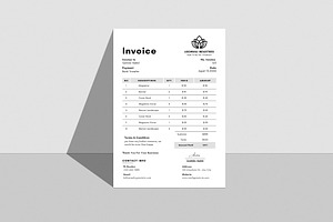 New Invoice, Letterhead, Proposal