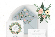 BLOSSOM GARDEN Botanical Collection, an Illustration by Alisha Gronska (Thumbnail 3 of 11)