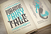 Marine fairytale typeface, a Font by Gleb Guralnyk (Thumbnail 1 of 5)