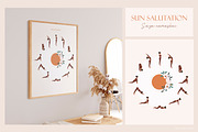 Yoga collection, an Illustration by AfonshinaArt (Thumbnail 10 of 12)