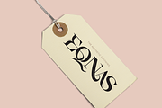 Modern Logo Font - Casko Luxury, a Serif Font by Nirmana Visual (Thumbnail 2 of 9)