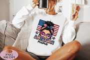 American Mama 4th of July PNG, an Illustration by Daily.Designs (Thumbnail 5 of 5)