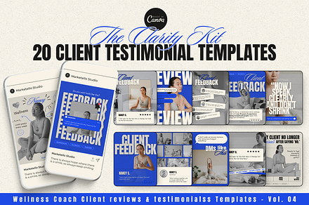 Client Win Instgram CANVA Templates