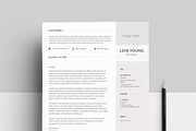 Resume, a Resume Template by paulresume (Thumbnail 3 of 3)
