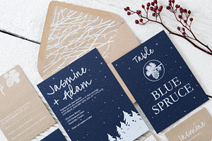 Winter Wonderland Wedding Suite