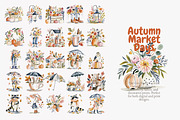 autumn harvest clipart set, a Decorative Illustration by Patishop Art (Thumbnail 9 of 10)