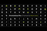 Aristotelica Pro - 43 fonts, a Sans Serif Font by Zetafonts (Thumbnail 5 of 13)