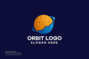 Orbit Gradient Logo Design