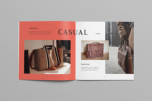 Galang InDesign Product Catalog