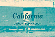 Duotone Color Actions, an Action Add-On by Hobo Creative Co. (Thumbnail 4 of 10)