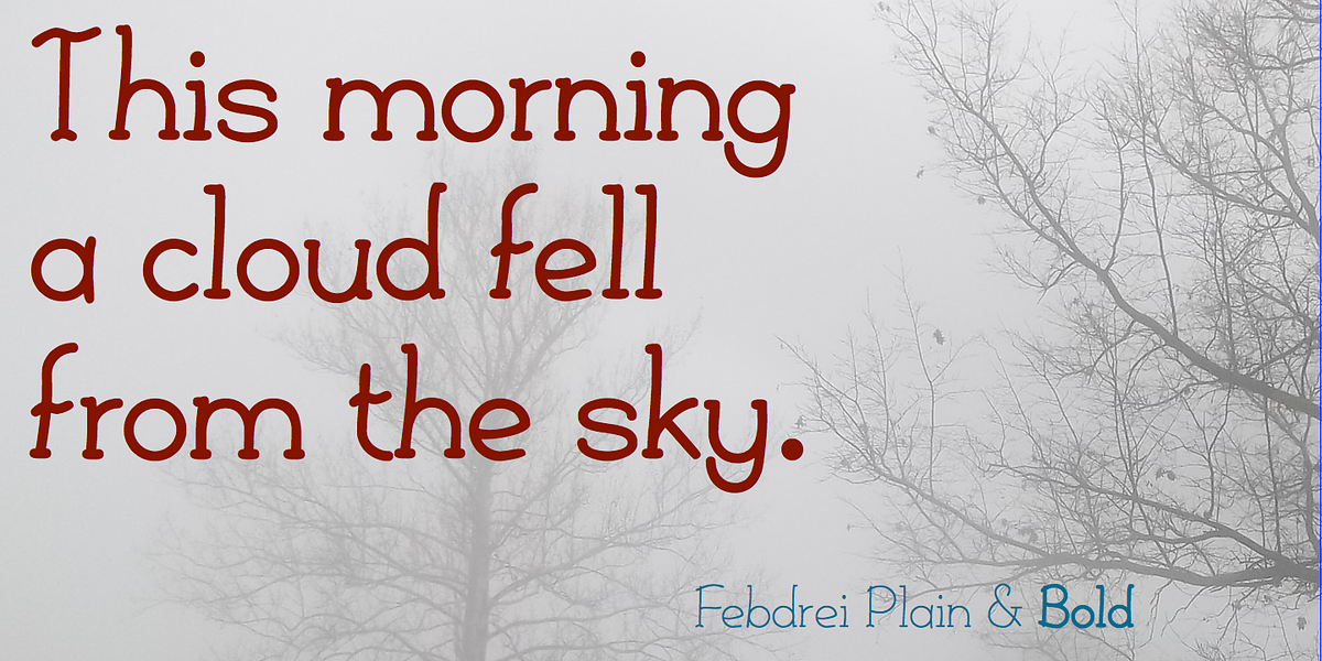 FebDrei, a Handwritten Font by Ingrimayne Type (Photo 1 of 6)