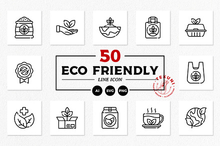 Eco Friendly Product Icon
