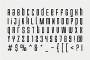 Gridpact, a Sans Serif Font by ahweproject (Thumbnail 14 of 17)