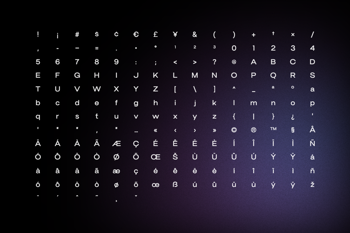 Avenza Grotesk, a Sans Serif Font by Webhance Studio (Photo 14 of 14)