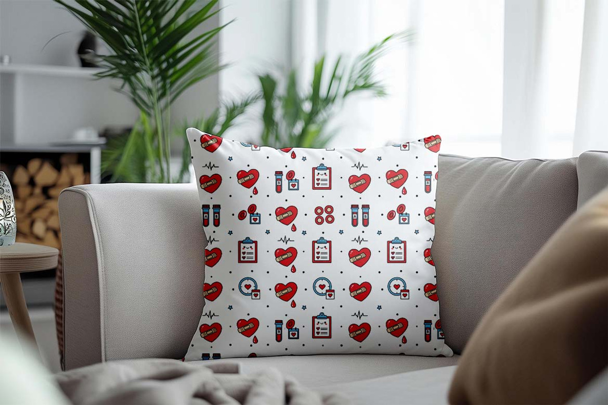 Kawaii Blood Donation Patterns SVG, a Pattern Graphic by one-touch (Photo 8 of 19)
