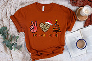 Peace Love Christmas Sublimation Des, an Illustration by Libby Wishes (Thumbnail 6 of 8)