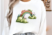 Watercolor St Patrick’s-day Clipart, an Illustration by GatewayDesign (Thumbnail 3 of 3)
