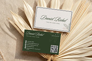Luxury Business Card Canva Template, a Business Card Template by Arslan (Thumbnail 4 of 6)