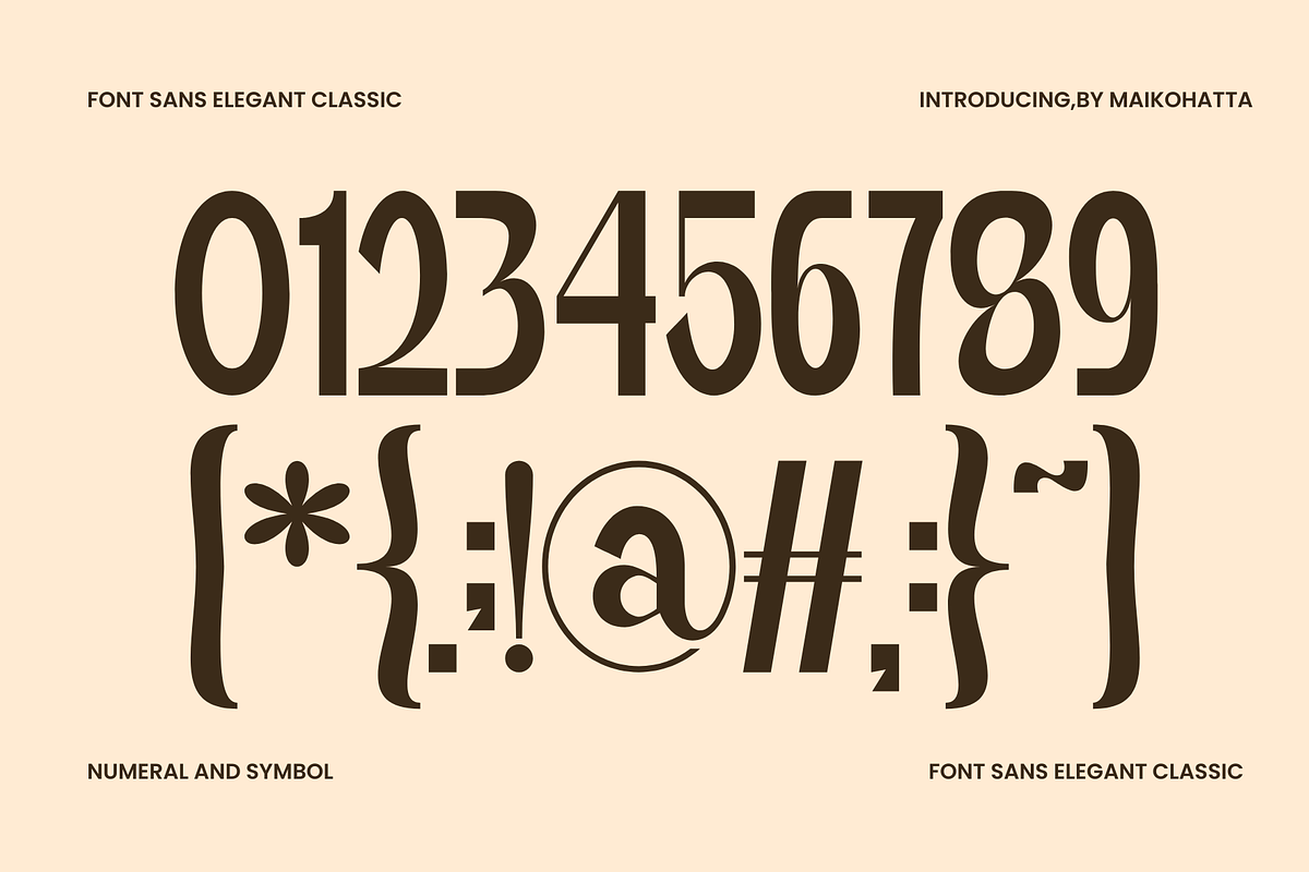 Yobage – Elegant Sans Serif Font, a Sans Serif Font by MaikoHatta (Photo 8 of 8)