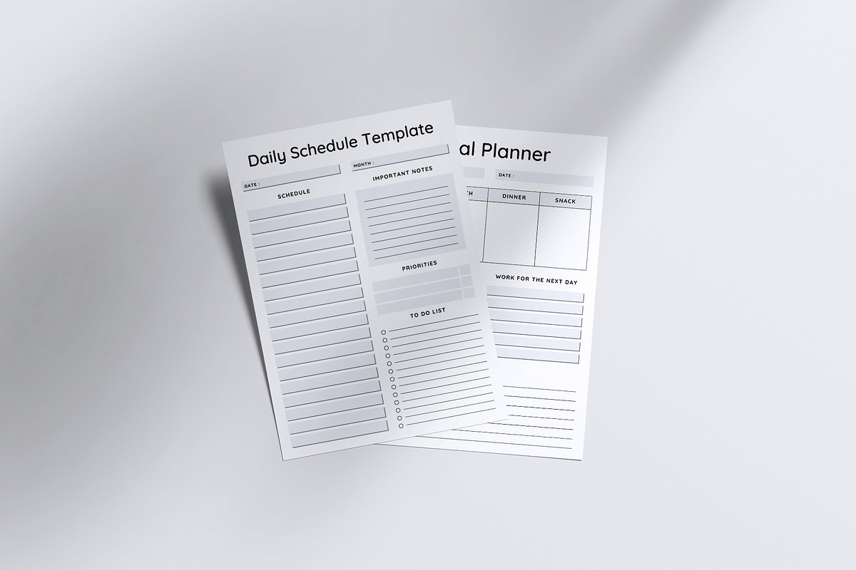 Canva Business Planner Bundle Pack, a Stationery Template by Design Zone (Photo 6 of 8)