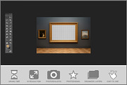 Art Gallery Wall Mockup, a Product Mockup by Bruno's Shop (Thumbnail 2 of 3)