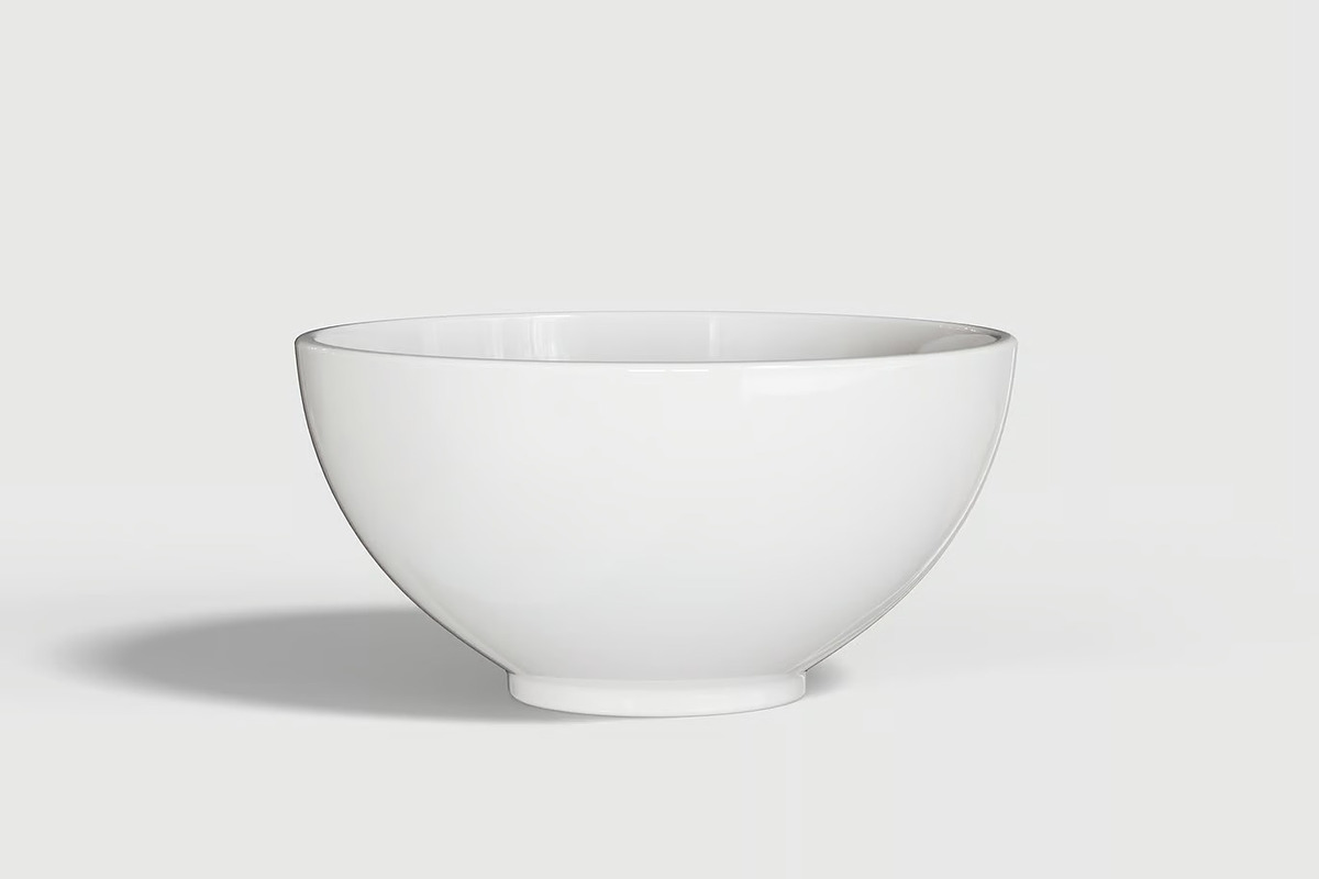 Round Ceramic Bowl Mockups, a Household Mockup by renderstockmarket (Photo 4 of 4)