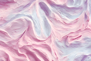 ABSTRACT PASTEL FLUID CREAMY TEXTURE