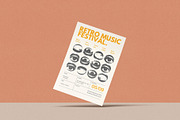 Letterhead Mockup, a Product Mockup by Sweetdady (Thumbnail 3 of 6)